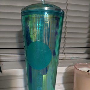 Starbucks Kaleidoscope Turquoise Teal